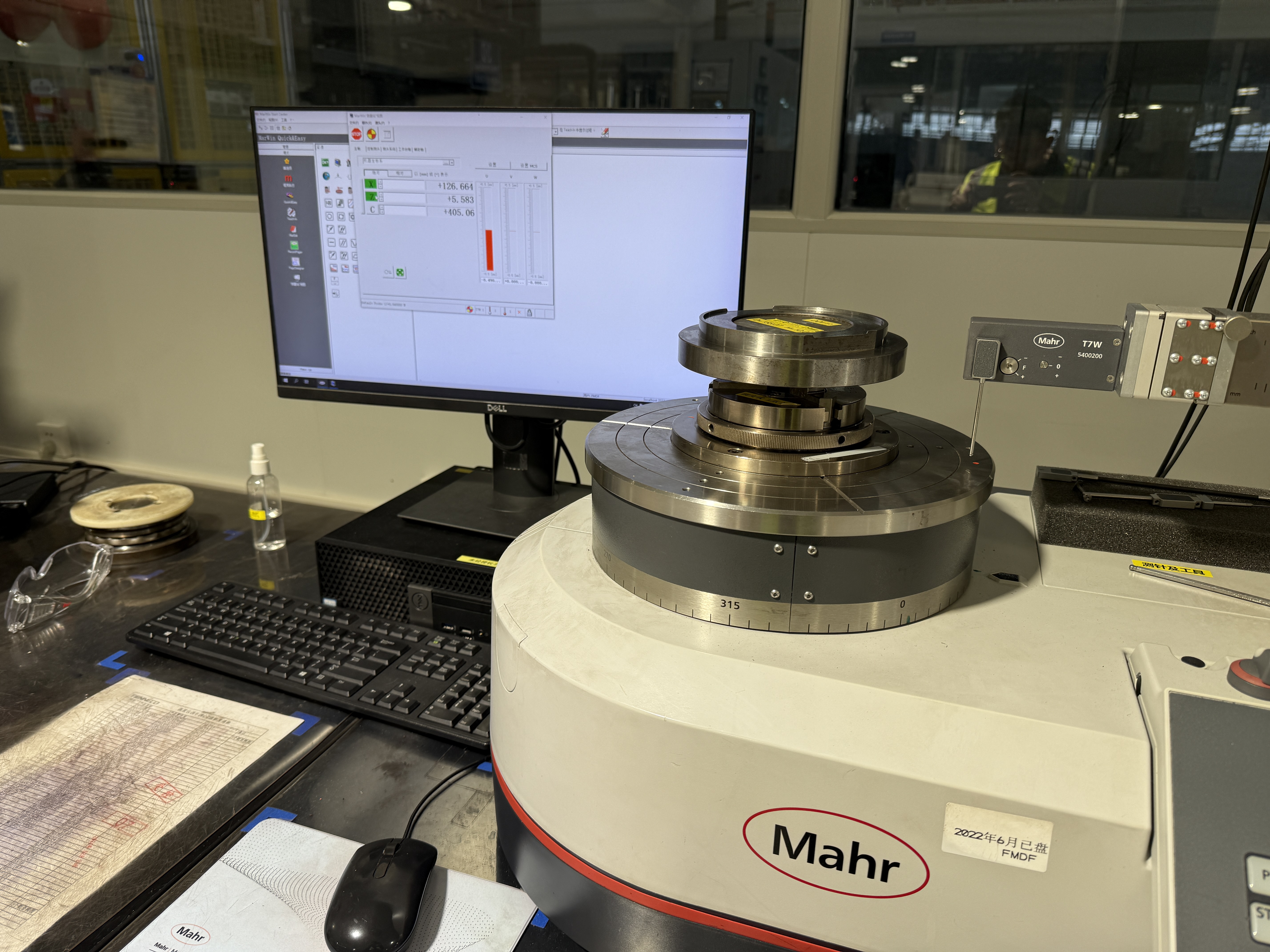 维保校准现场-1